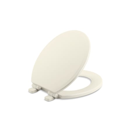 Kohler Ridgewood Quiet-Close Round-Front Toilet Seat 20455-96